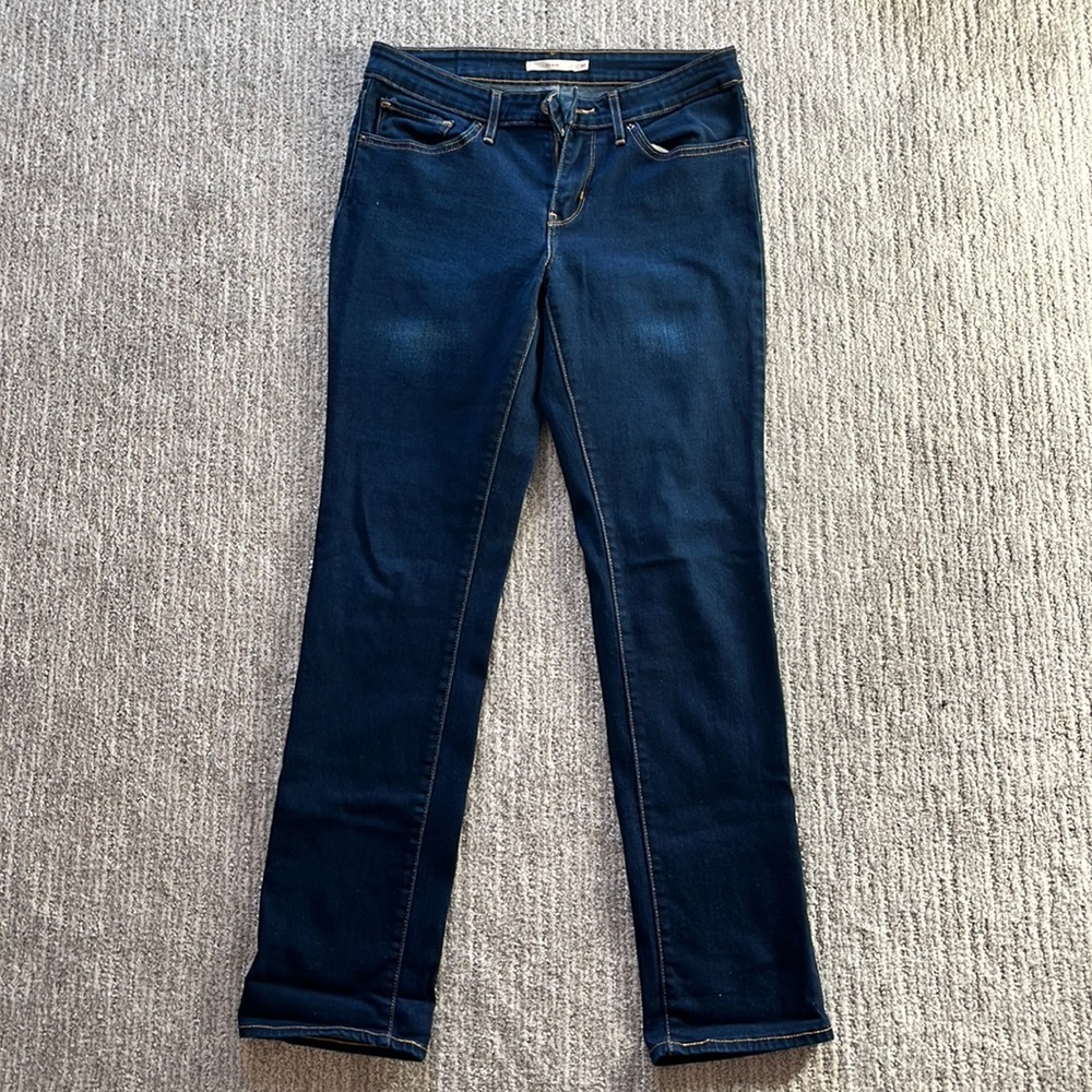 Levi’s Jeans, 712 slim, size 30, blue wash